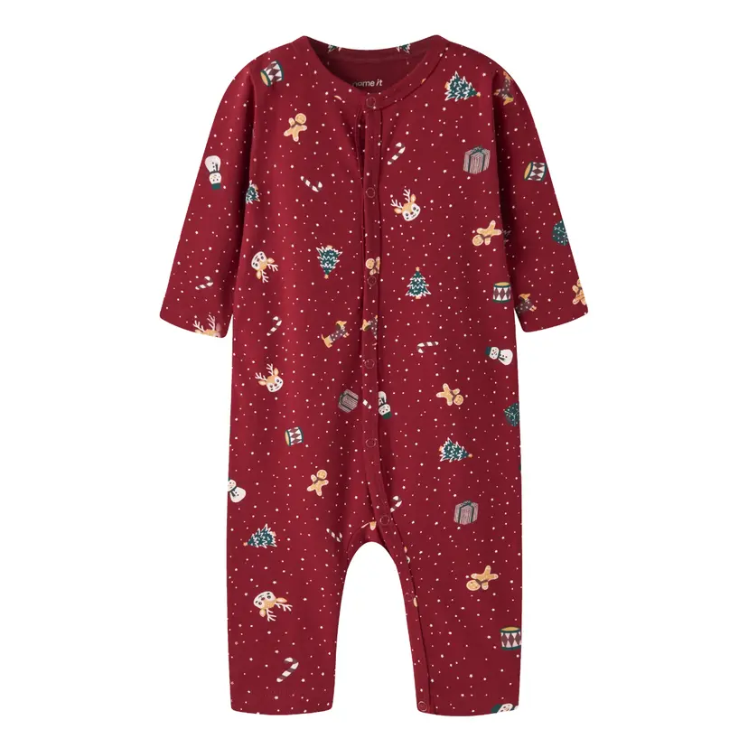 NAME IT Name It - Julepysj Baby Vismas 2026 Red Dahlia