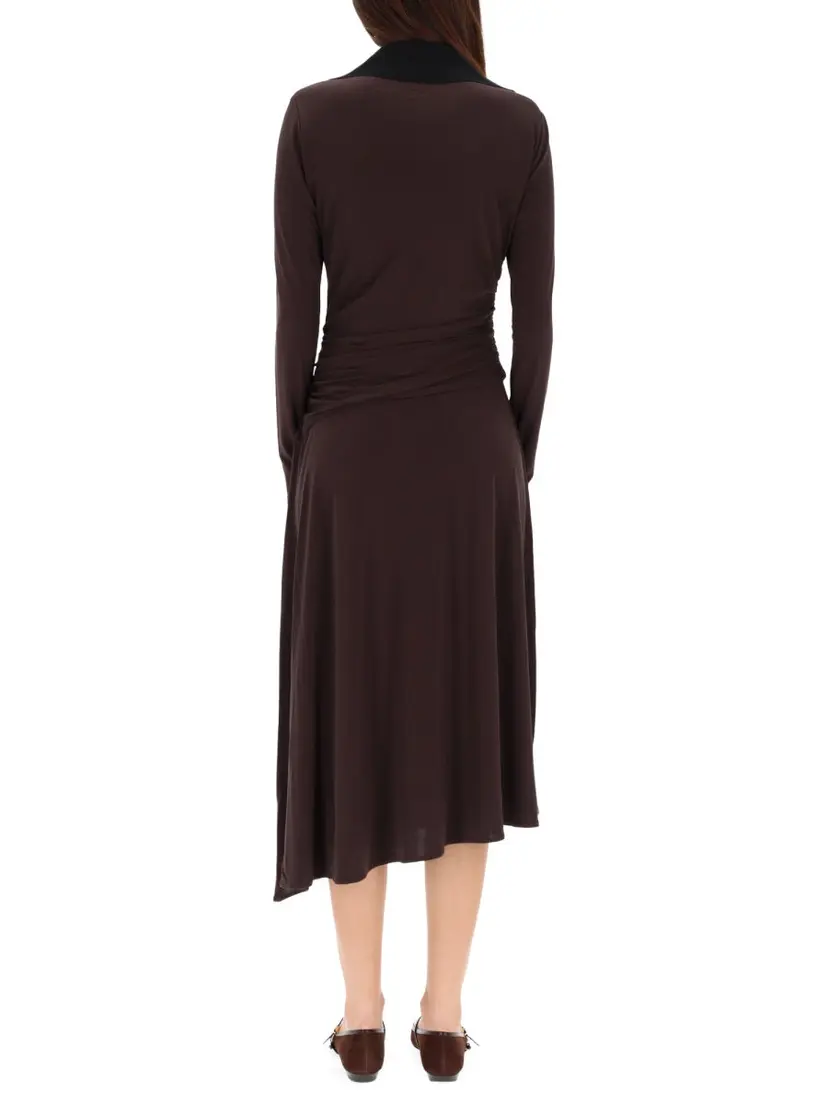 Tory Burch Tory Burch Midikjoler – Brun