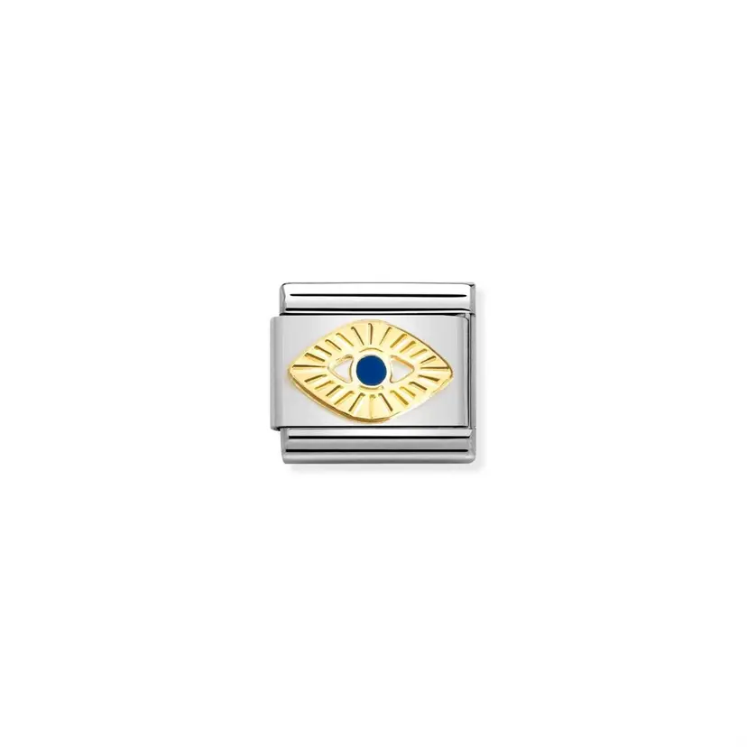 Nomination Diamond Coated Eye