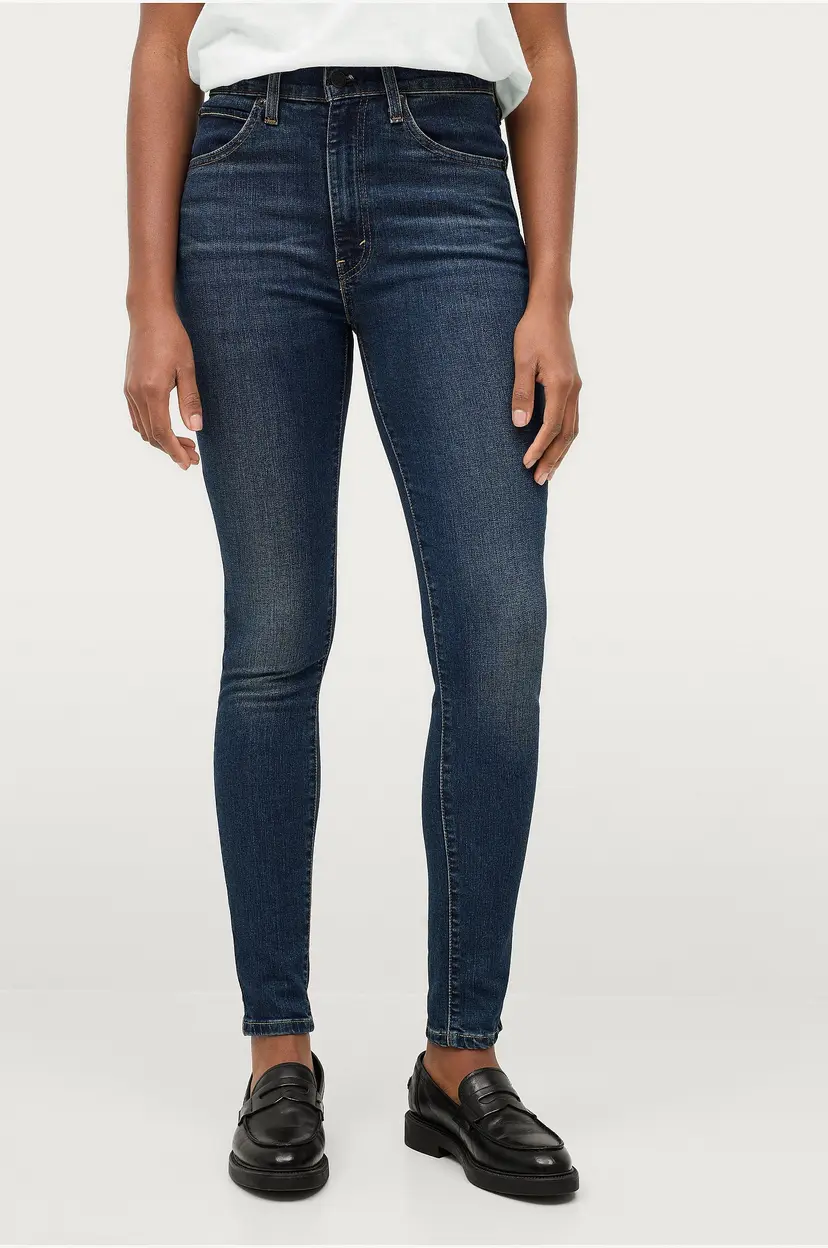 Levi's Jeans Retro High Skinny - Blå