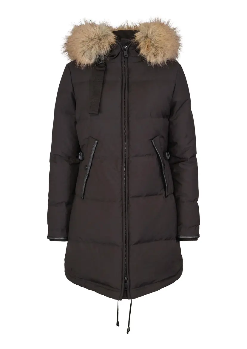 Clermonte Cion Parka Faux Fur