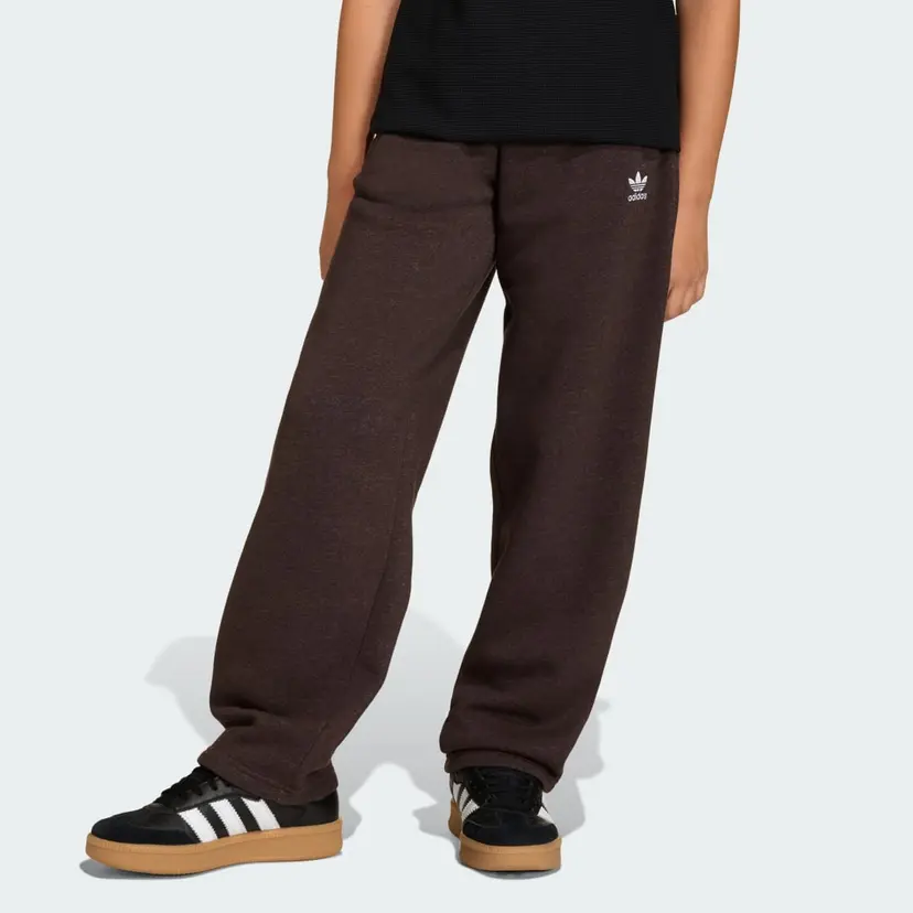 Adidas Wide Leg Fleece Bukse