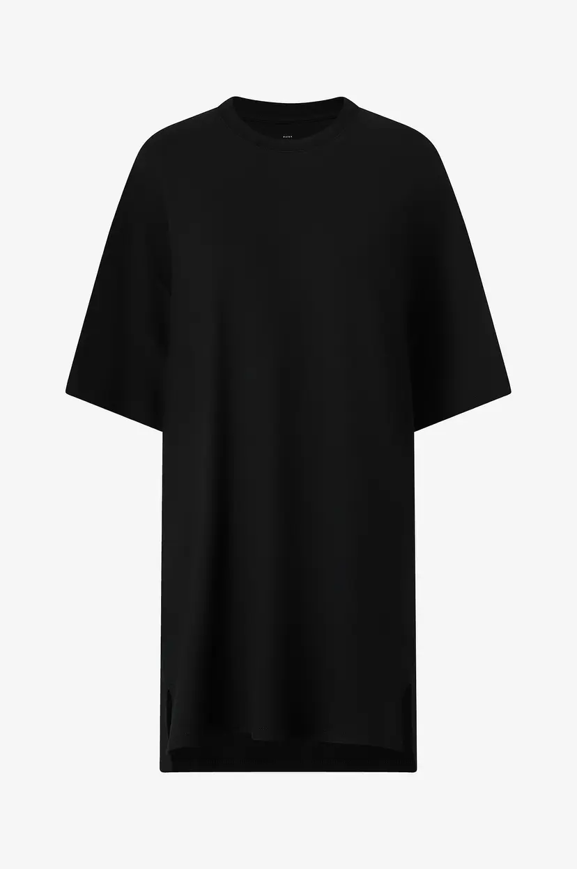 Bread & Boxers T-shirtkjole - Svart