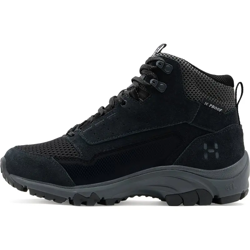 Haglöfs Haglöfs Rosson Proof Mid Women True Black/Magnetite