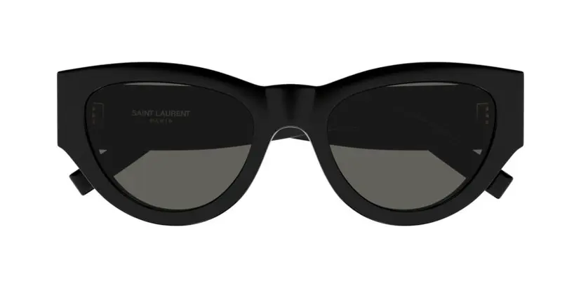 Saint Laurent SL M94/F solbriller, svart