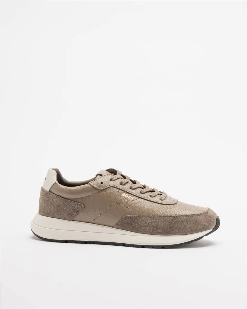 BOSS Boss Vinston Runn Beige Sneakers