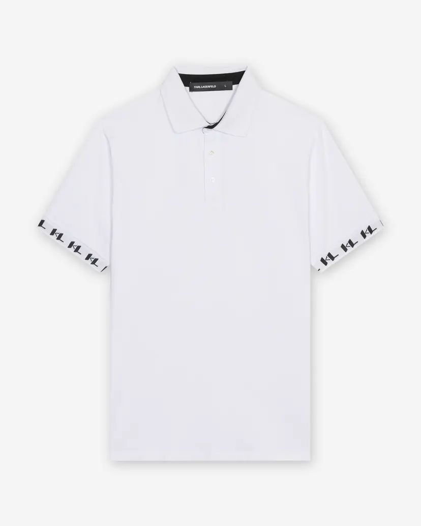 Karl Lagerfeld Karl Lagerfeld 745020-562221 White Polo shirt