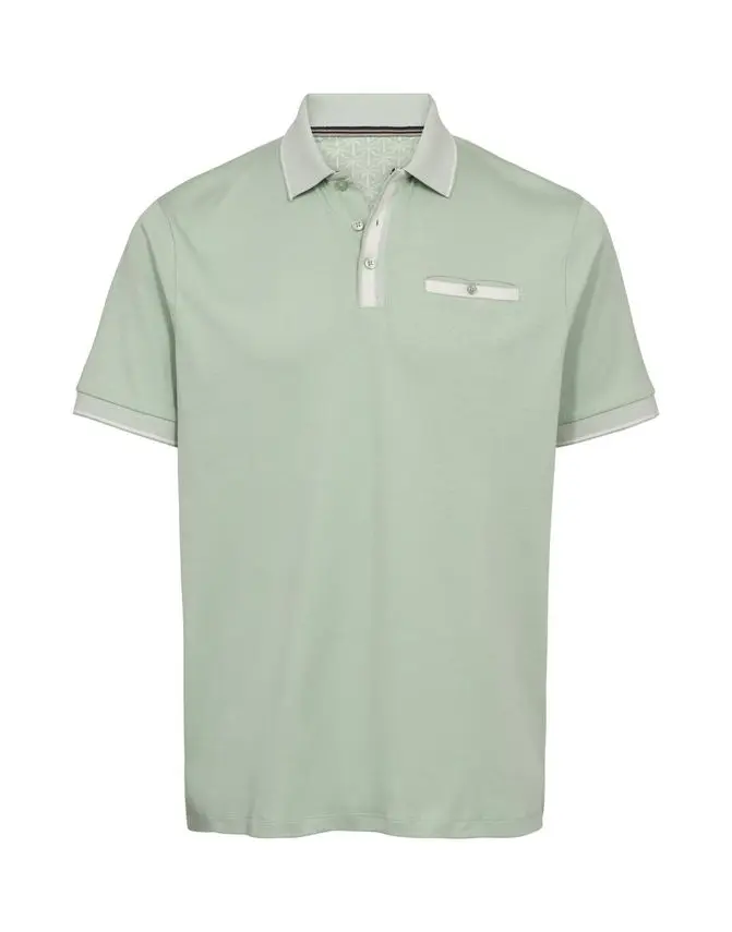 Gino Marcello Mens polo modern fit