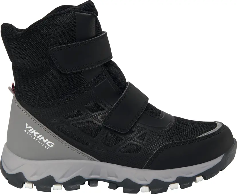 Viking Footwear Viking Footwear Kid's Track Warm Waterproof 2v Black