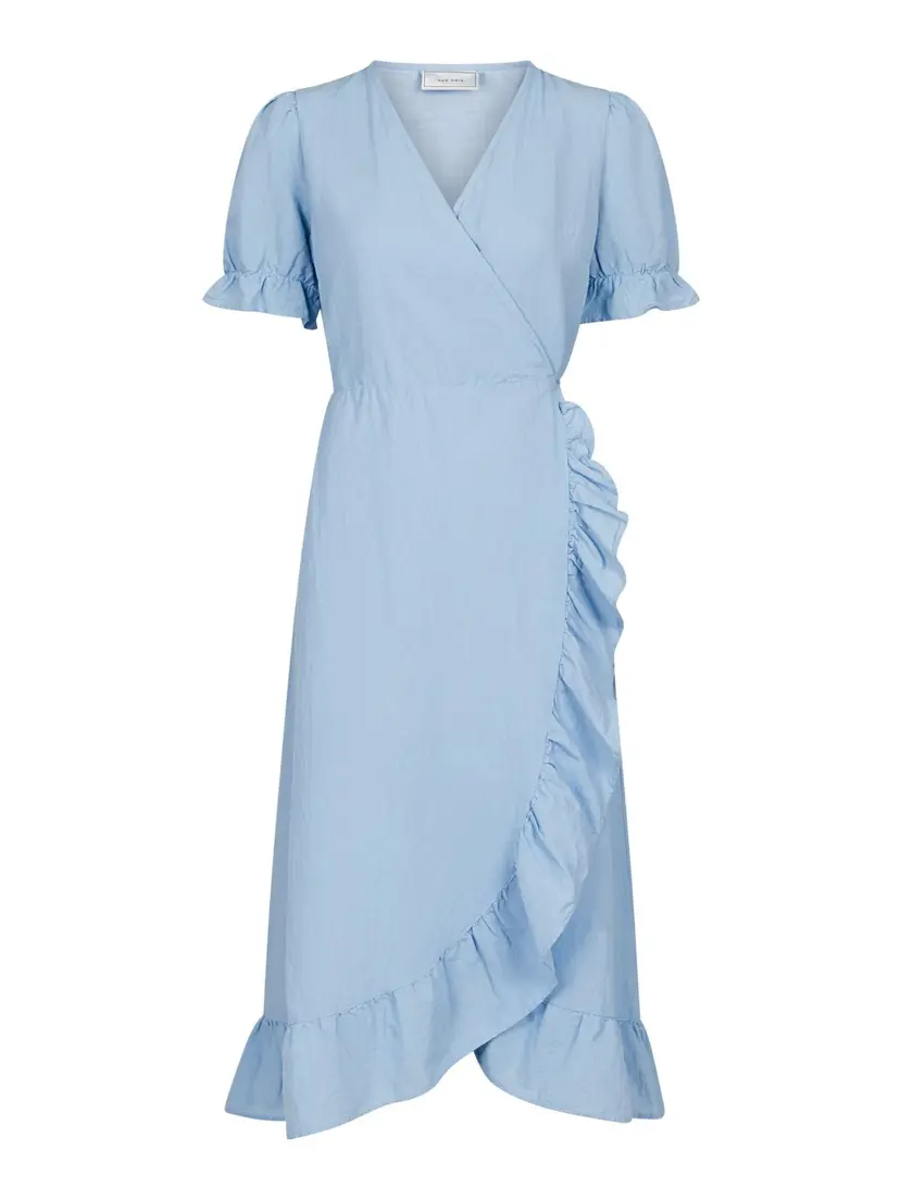 Neo Noir Marietta Linen Dress
