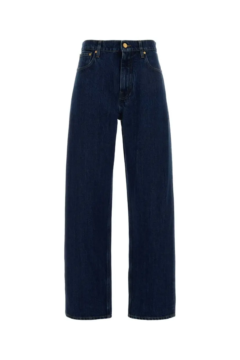 Jil Sander Jil Sander Wide leg – Blå