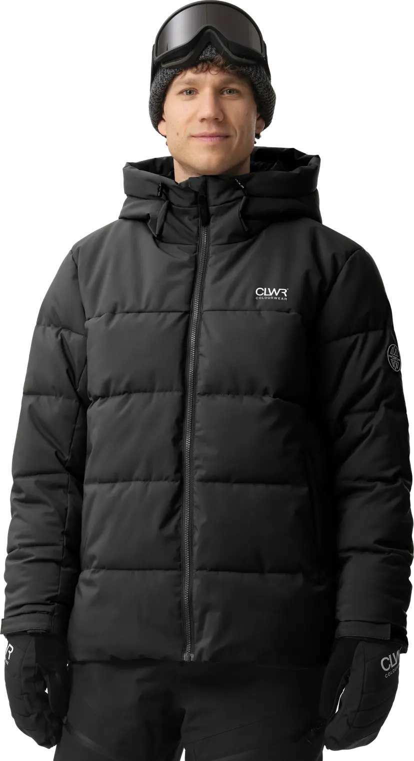ColourWear ColourWear Men's Pole Jacket Black