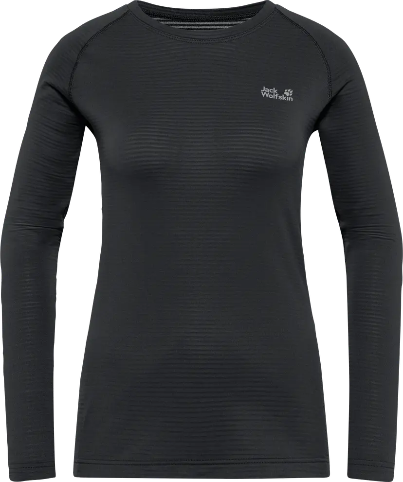 Jack Wolfskin Jack Wolfskin Women's Infinite Warm Long sleeve Black