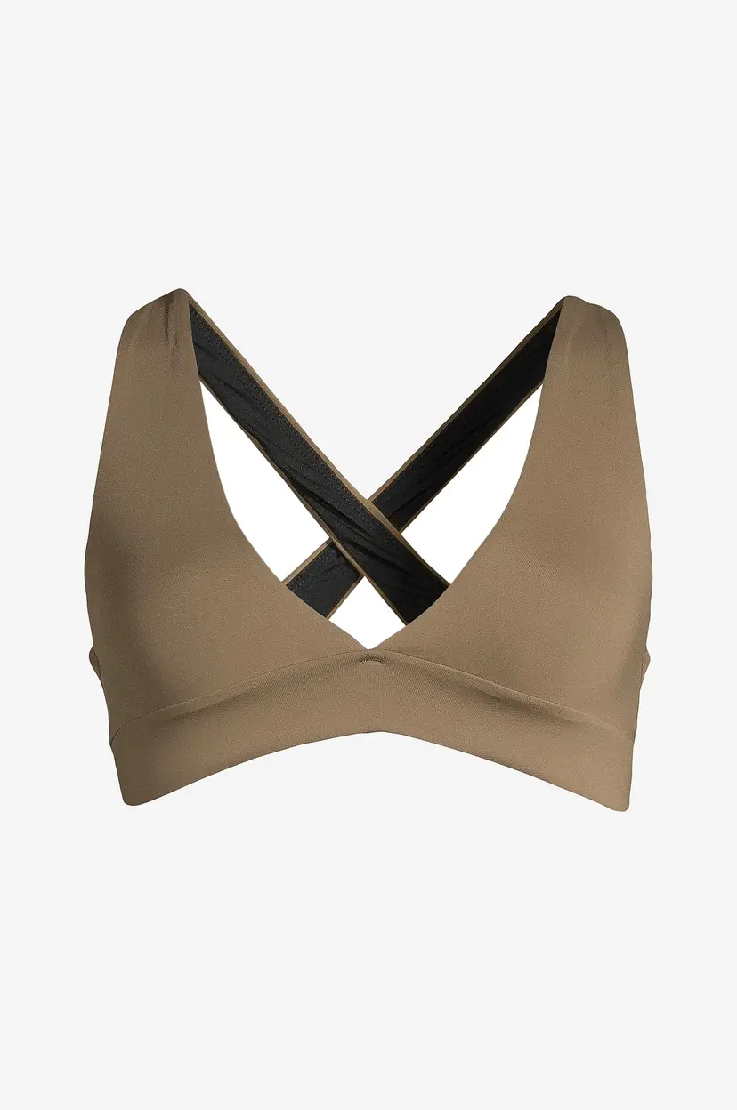 Casall Bikini BH V-neck Crossback Bikini Top - Grønn