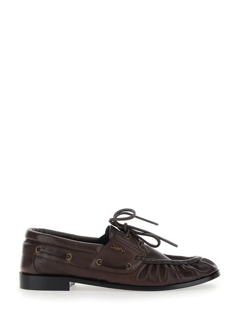 Saint Laurent Saint Laurent Ballerinasko – Brun