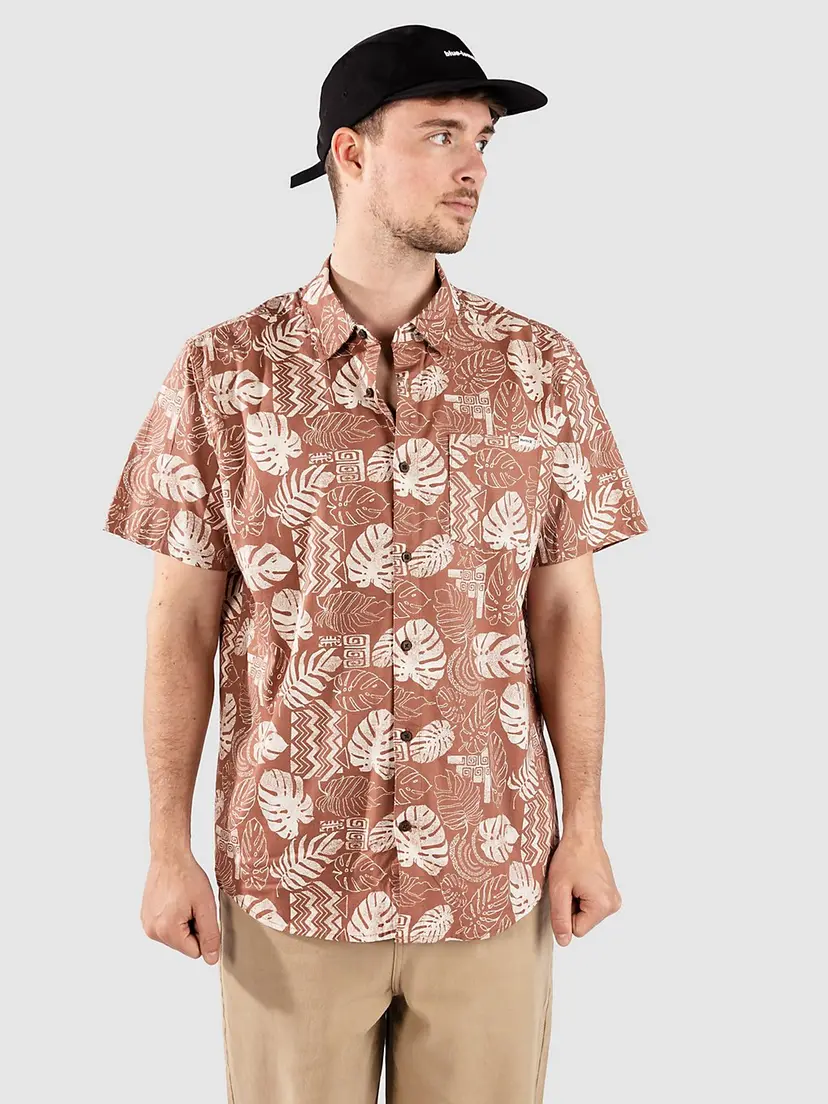 Hurley Hurley Oao Lido Stretch Skjorte mønster