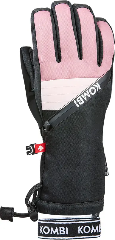 Kombi Kombi Women's Valley Waterguard Gloves Nostalgia Rose