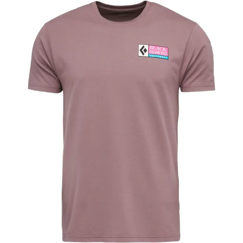 Black Diamond Black Diamond M Bd Winter Ridge Ss Tee Dark Mauve