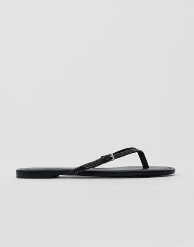 Nelly Nelly - Svart - Contrast Flip Flop