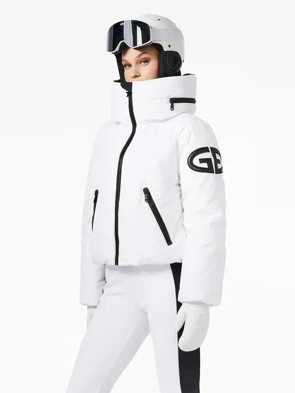 Goldbergh Porter Ski Jacket White - L
