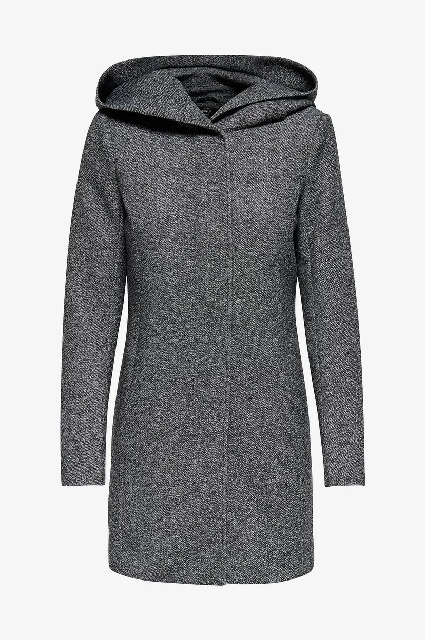 ONLY Kåpe onlSedona Light Coat - Grå