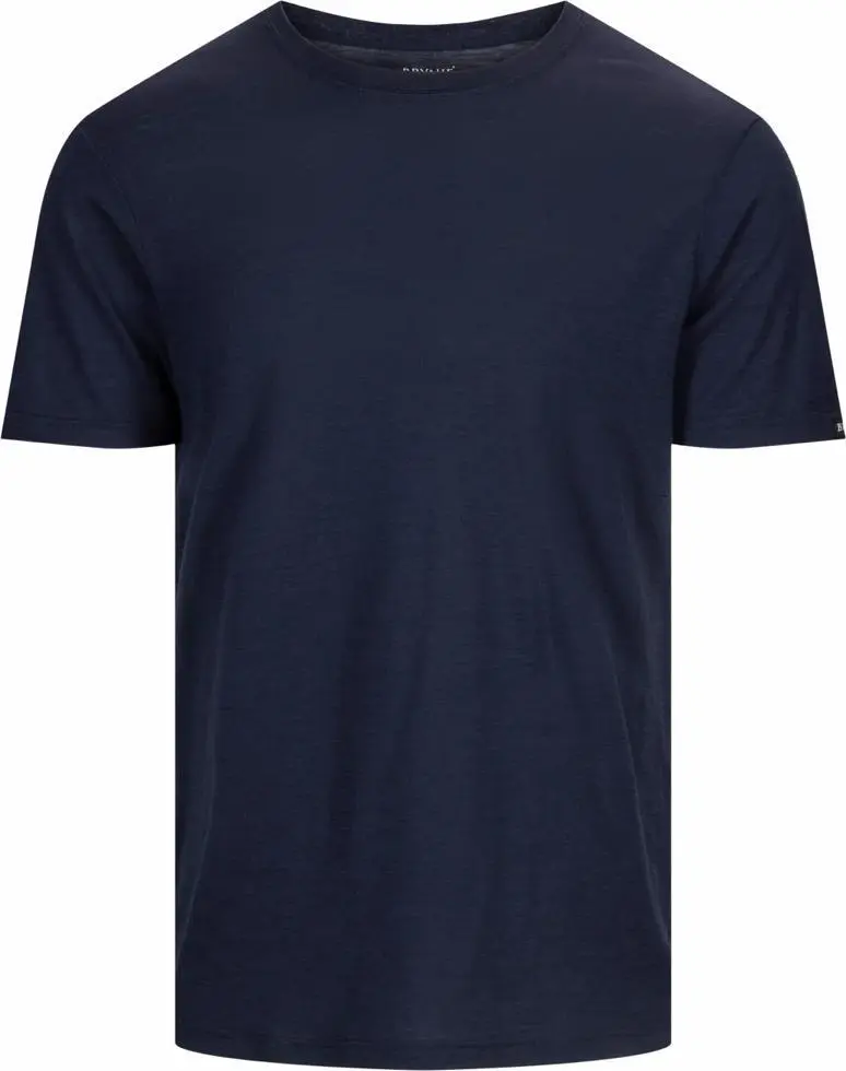 Brynje Brynje Unisex Classic Wool Light T-Shirt Navy
