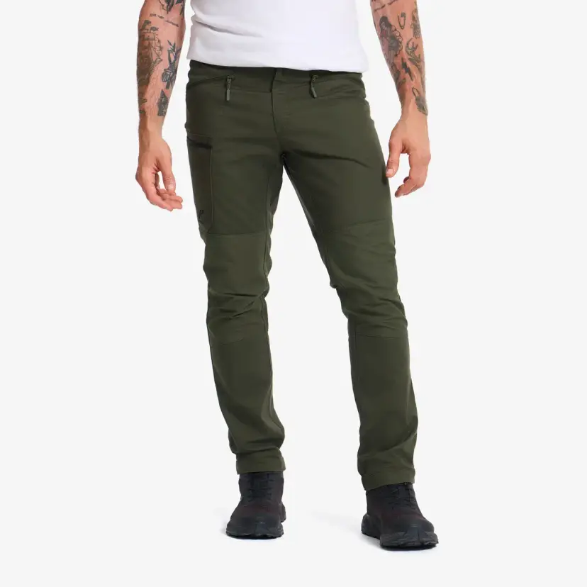RevolutionRace Timber Outdoor Pants Herre Forest Night