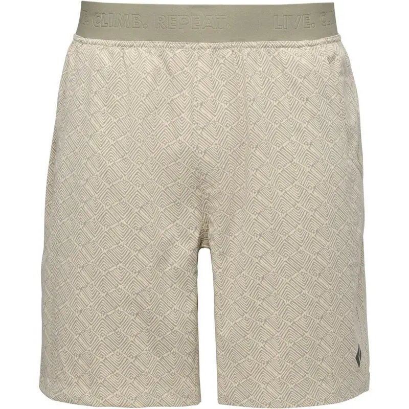 Black Diamond Black Diamond M Sierra Shorts 8 In Granola-Pine Smoke