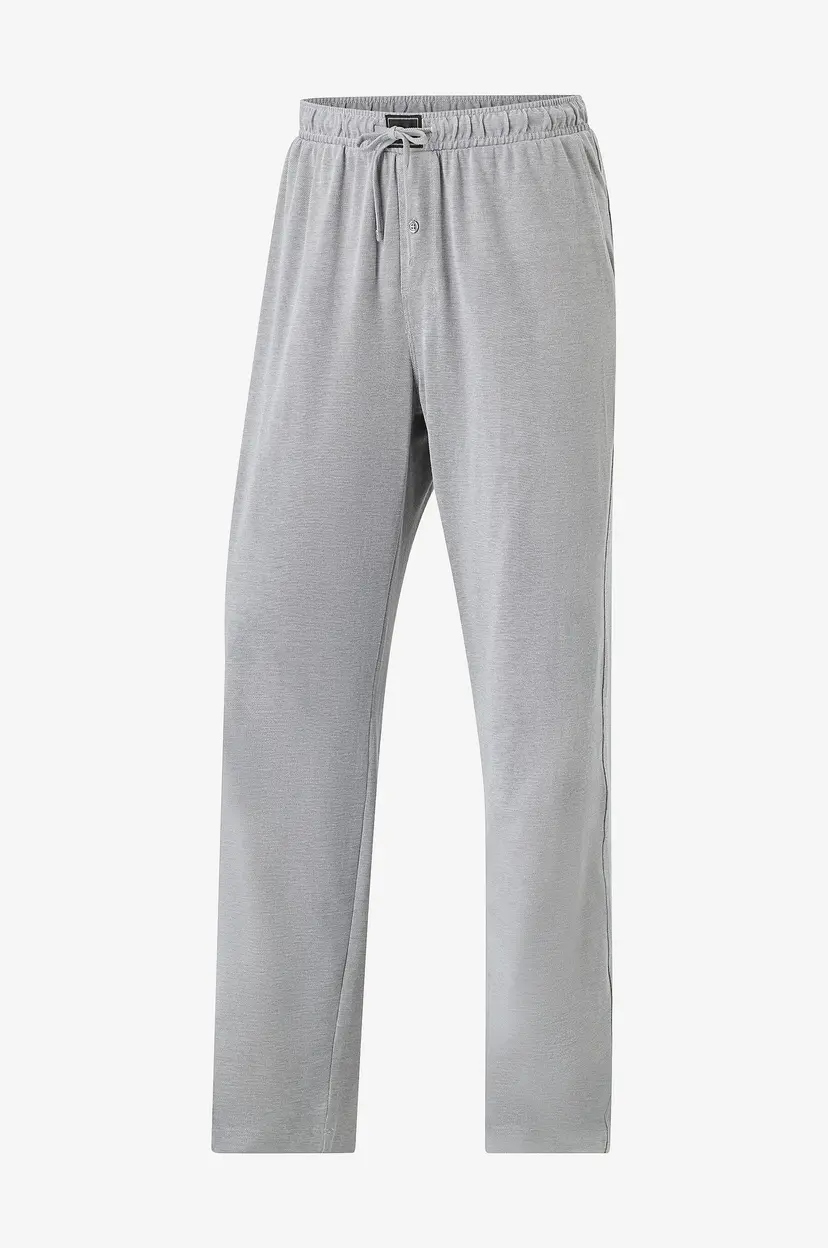 Björn Borg Pyjamasunderdel Core Pique Pyjama Pants - Grå