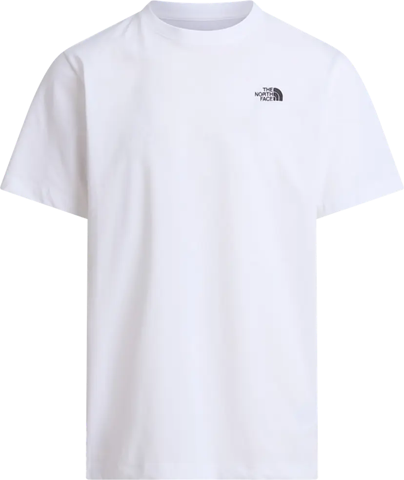 The North Face The North Face Men's Evolution Simple Dome Regular T-Shirt TNF White