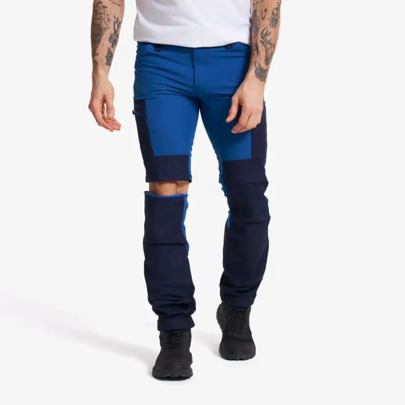 RevolutionRace RVRC GP Pro Zip-off Pants Herre Dark Blue