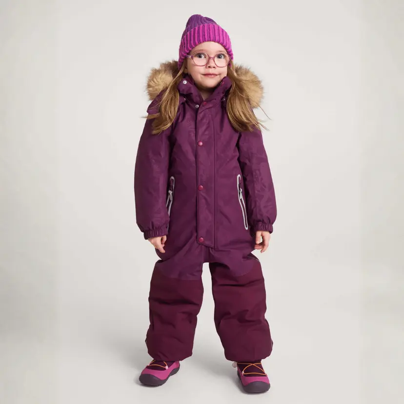 Reima Reima - Vinterdress Kipina Deep Purple