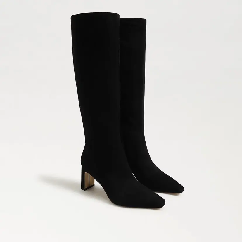 Sam Edelman Sylvia Black Suede - 39