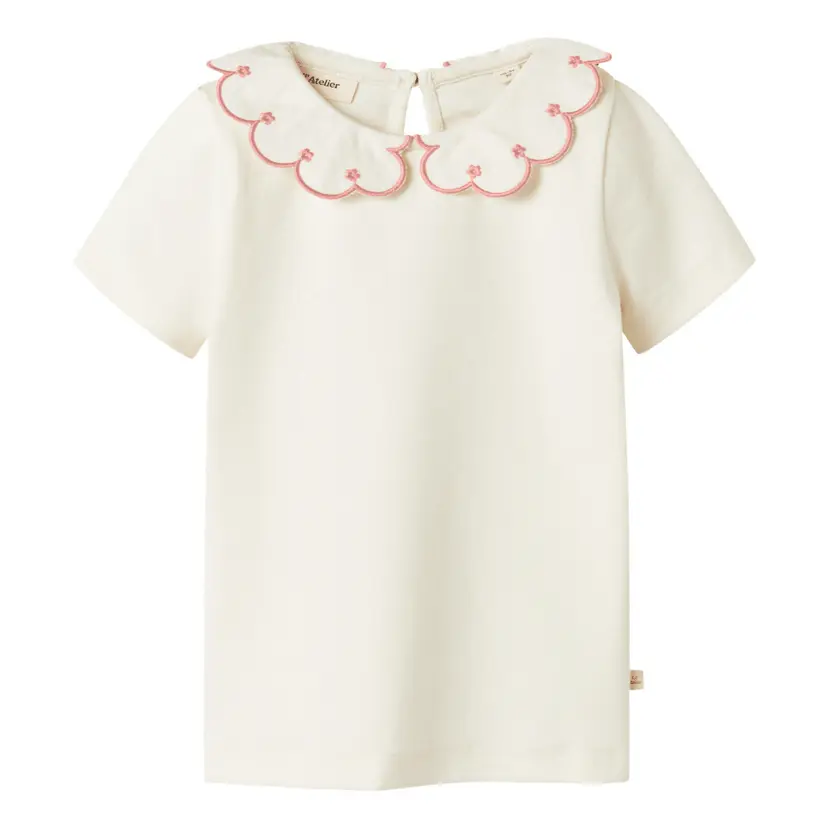 Lil`Atelier Lil' Atelier - T-skjorte Fundo Coconut Milk