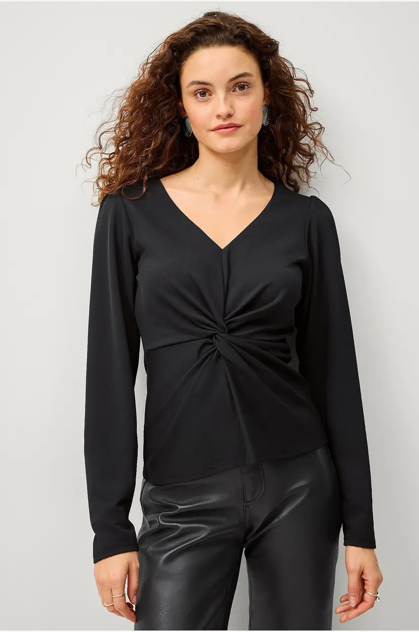 Ellos Collection Topp Annie - Svart