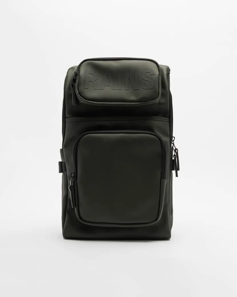 Rains Rains Cargo Texel Green Backpack
