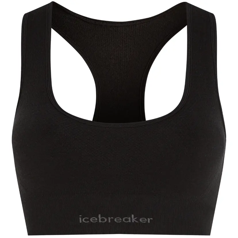 Icebreaker Icebreaker W's Merino Blend 260 Zoneknit™ Seamless Bra Black
