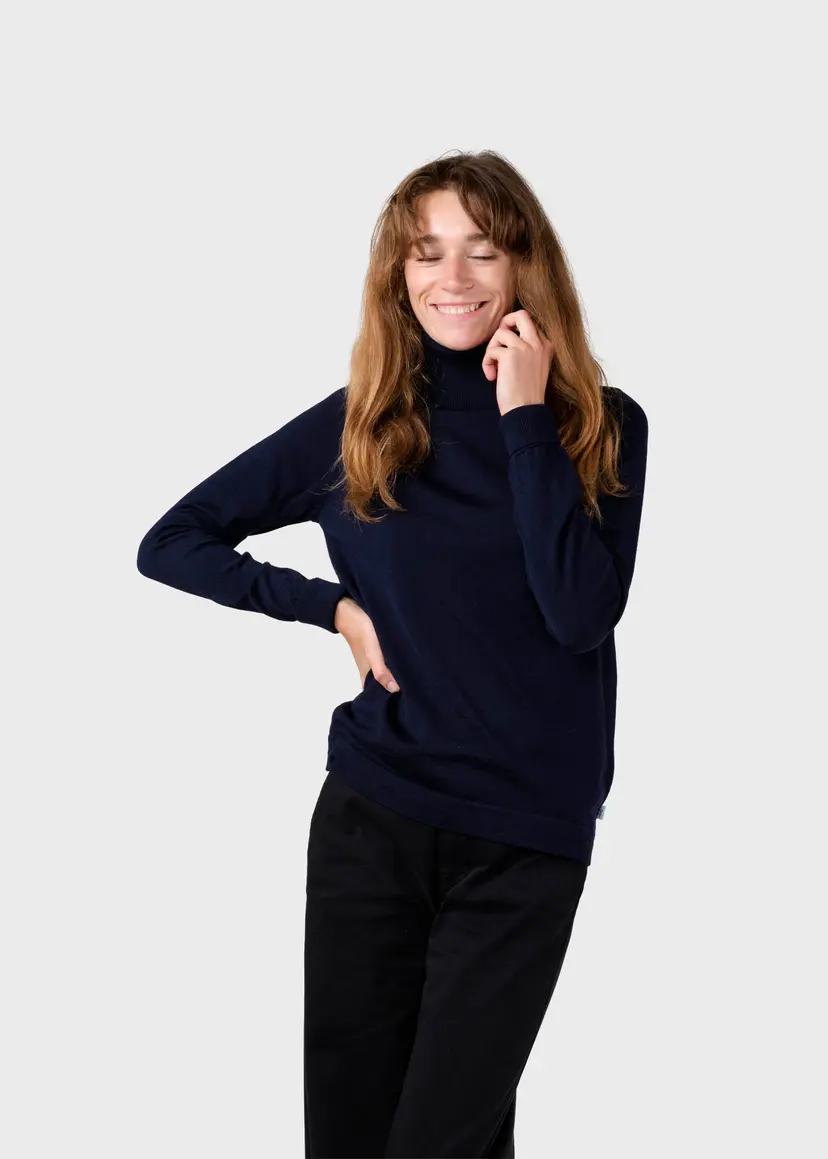 Klitmøller Collective ApS Isabella knit - Navy
