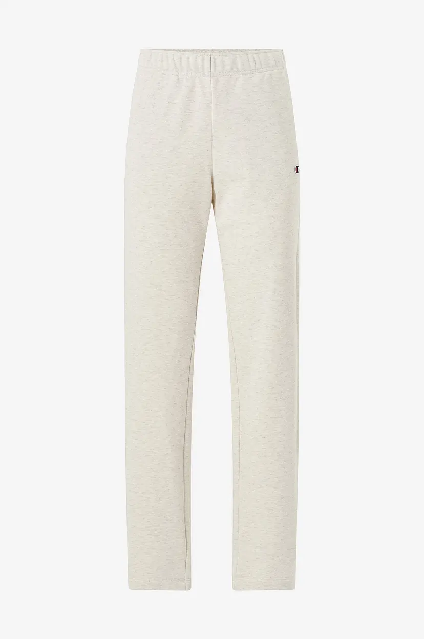 Champion Sweatpants Icons Straight Hem - Beige