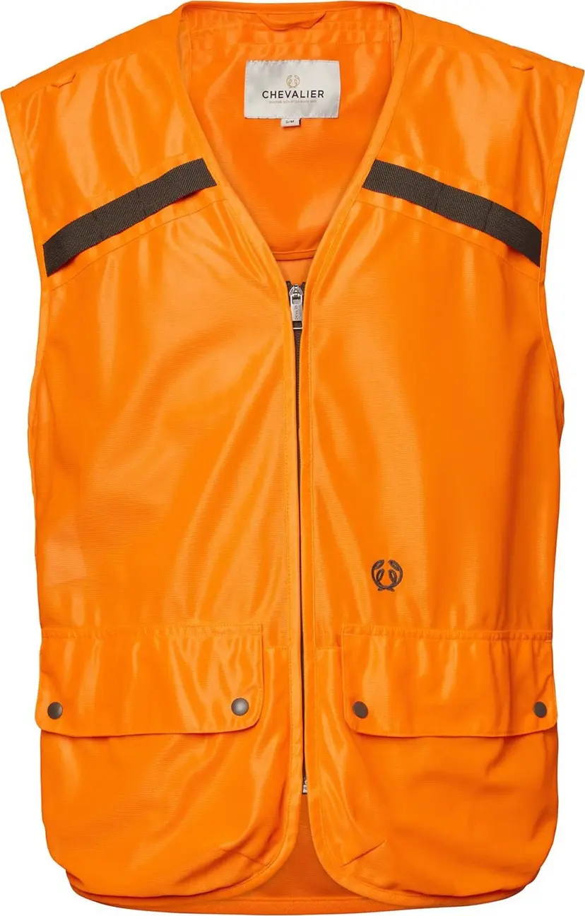 Chevalier Chevalier Unisex Track High Vis Vest High Vis Orange