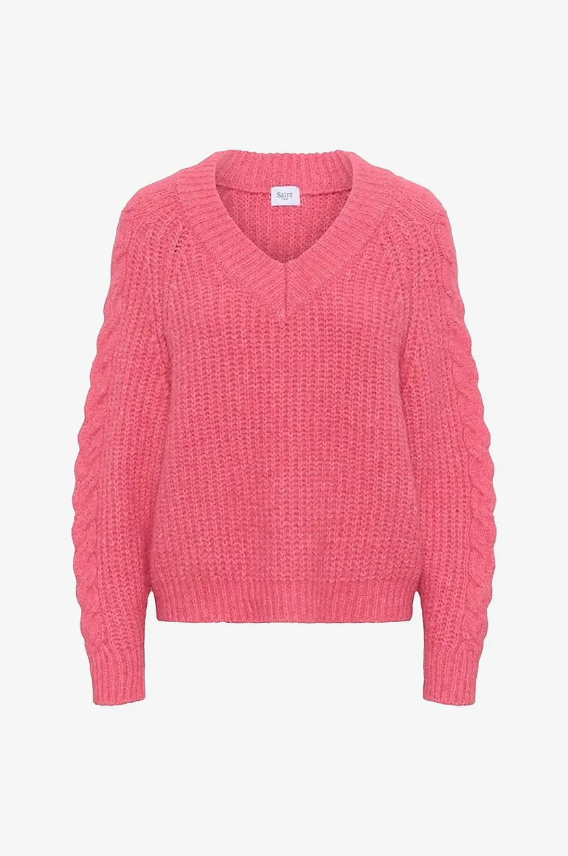 Saint Tropez Pullover MandaSZ - Rosa