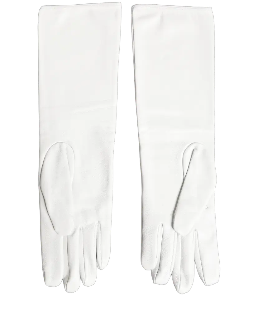 Dolce & Gabbana Dolce & Gabbana Hansker – Hvit