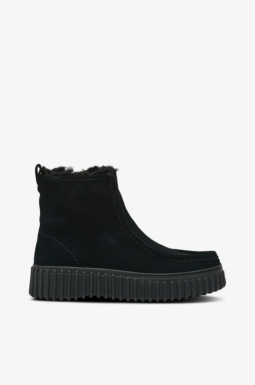 Clarks Boots Torhill Cozy D - Svart