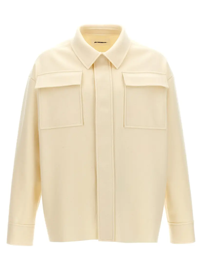 Jil Sander Jil Sander Skjorter – Hvit