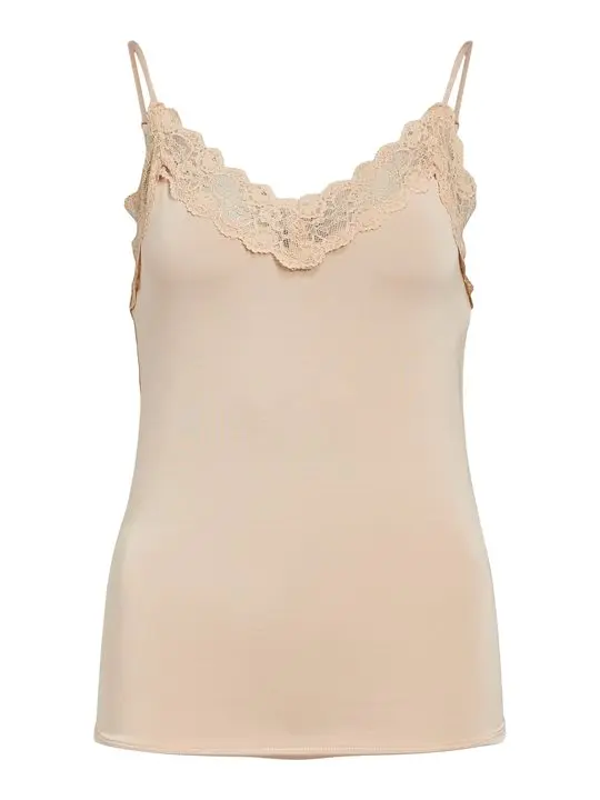 Object Objcet - Leena New Lace Singlet - Humus
