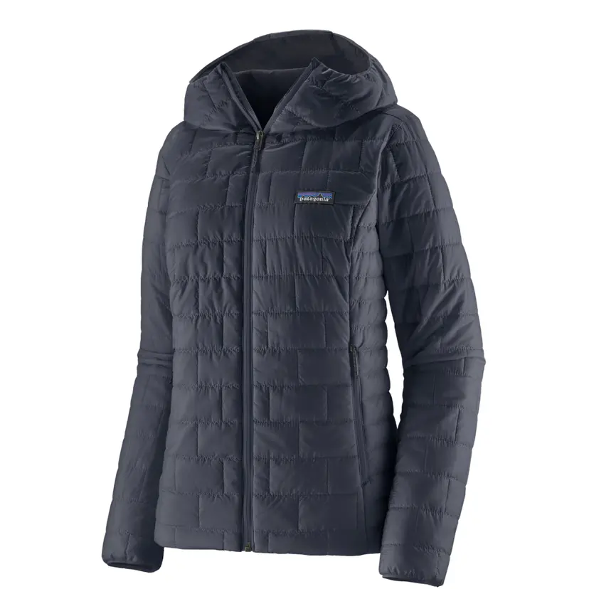 Patagonia Patagonia W Nano Puff Hoody Smolder Blue