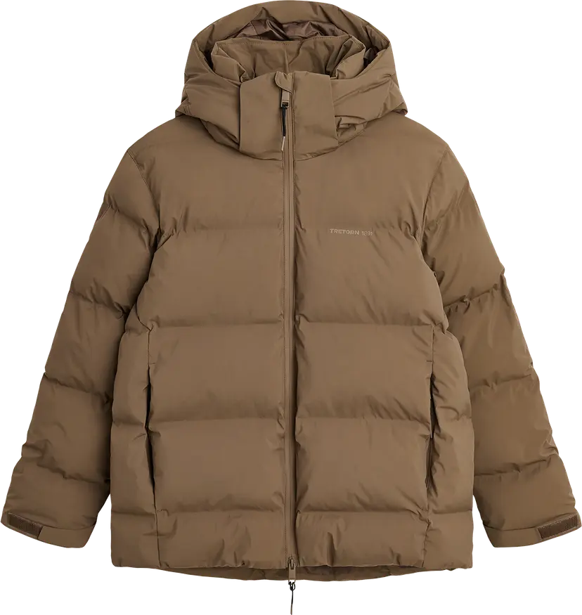Tretorn Tretorn Women's Arctic Puffer Jacket Chocolate Chip