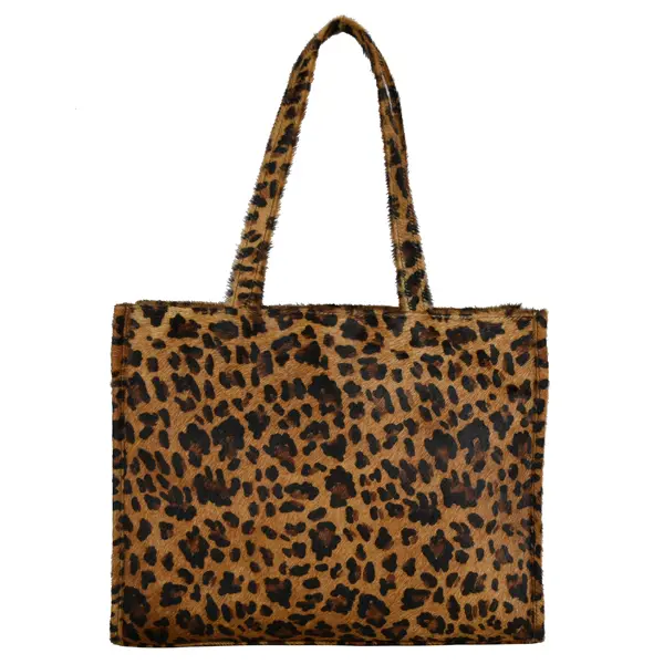 ADAX ADAX Molino Grace Shopper Leopard