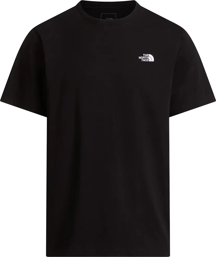 The North Face The North Face Men's Evolution Simple Dome Regular T-Shirt TNF Black