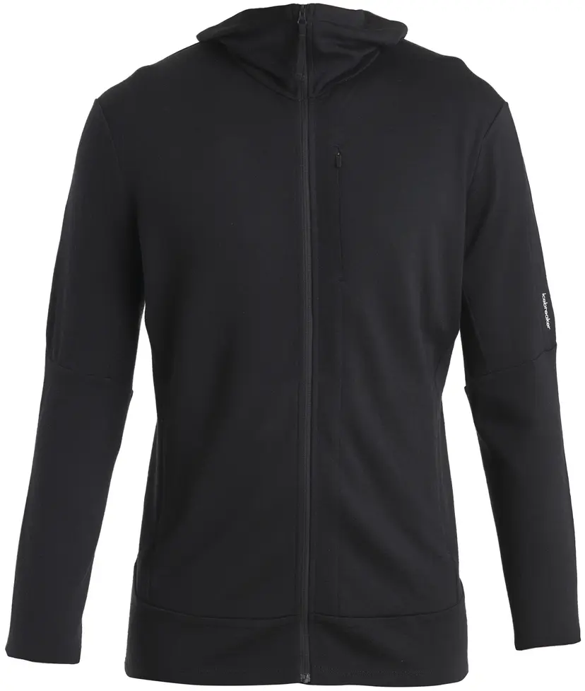Icebreaker Icebreaker M's Merino 260 Quantum IV LS Zip Hoodie Black
